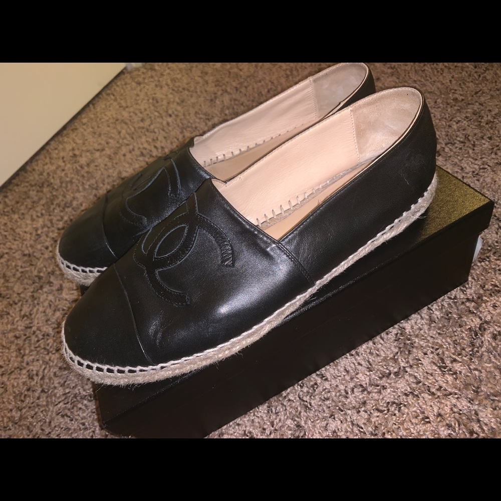 Chanel espadrilles size 41( size 10.5/11)